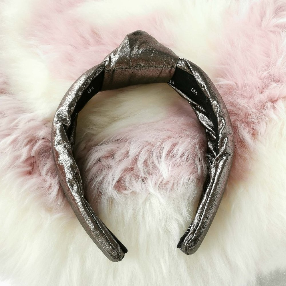 bronze metallic Alicia Bonnie The Precious Metals Headband